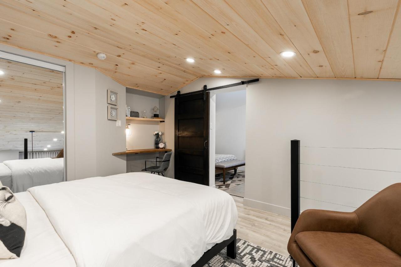 Le Chik By Gestion Elite Apartment มงต์-ทร็องบล็องต์ ภายนอก รูปภาพ