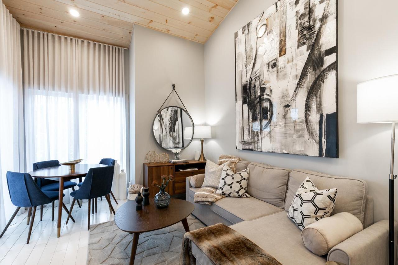 Le Chik By Gestion Elite Apartment มงต์-ทร็องบล็องต์ ภายนอก รูปภาพ